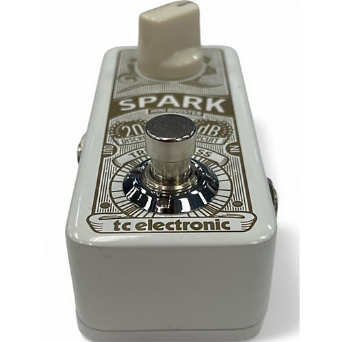 Used TC Electronic Spark Mini Boost Effect Pedal