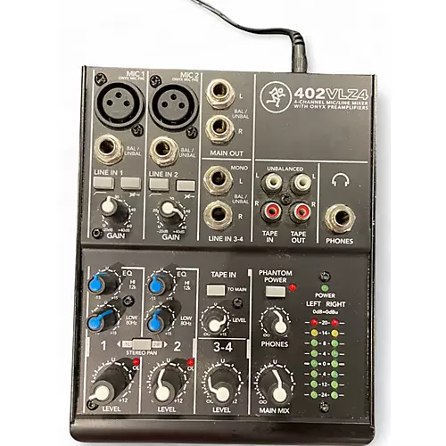 Used Harbinger 402VLZ4 Unpowered Mixer