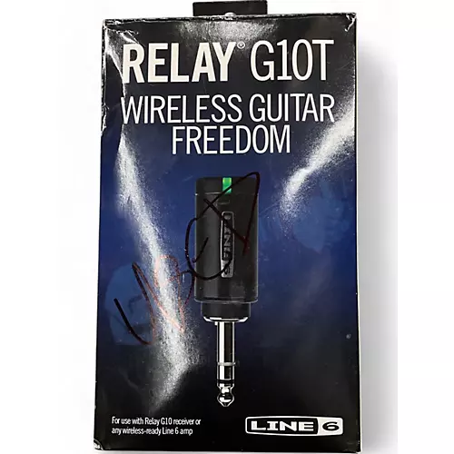 Used Line 6 Relay G10 Instrument Wireless System