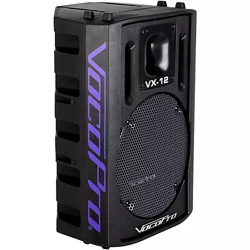 VocoPro VX-12 500W Karaoke Vocal Passive Speaker 12 in. Black