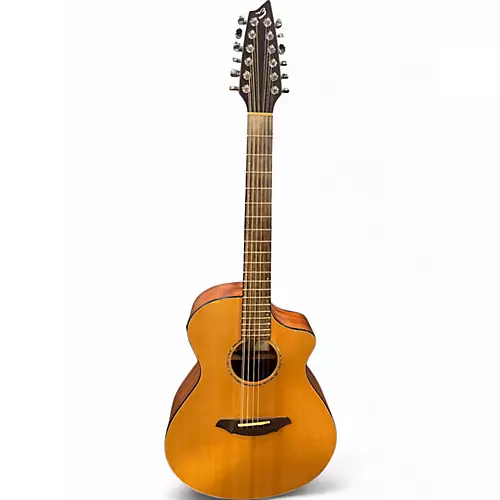 Used Breedlove AC250-12 NAT 12 String Acoustic Electric Guitar NAT