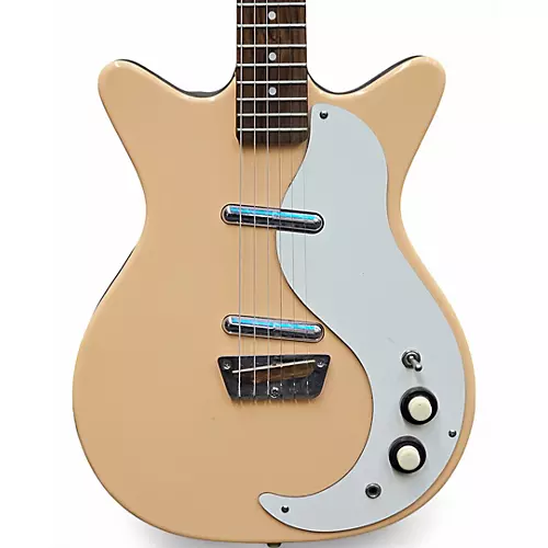 Used Danelectro DC59 Pink Electric Guitar Pink