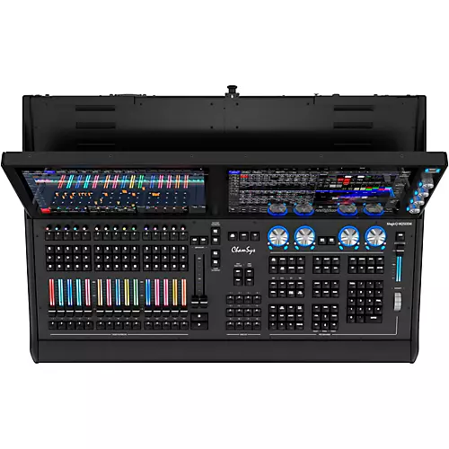 Chamsys MagicQ MQ500M Stadium Console With Flight Case