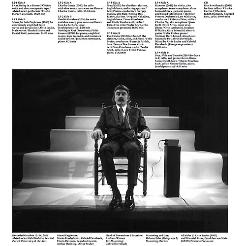 Alvin Lucier - Illuminated By The Moon