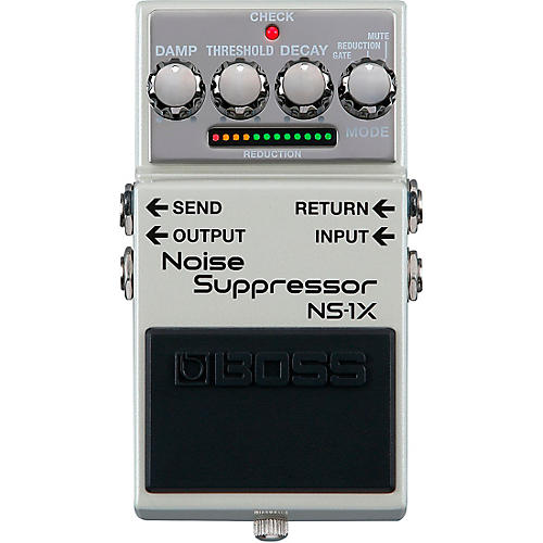 BOSS NS-1X Noise Suppressor Effects Pedal White