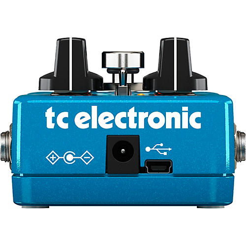 TC Electronic Infinite Sample Sustainer Effects Pedal Blue