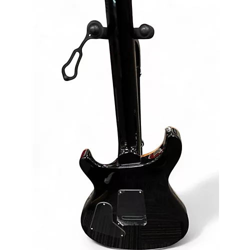Used PRS SE Custom 24 black gold sunburst Solid Body Electric Guitar black gold sunburst