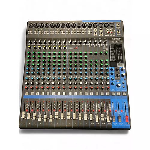 Used Yamaha MG20XU Unpowered Mixer