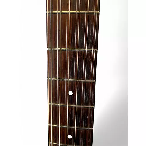 Used Guild D-212 Natural 12 String Acoustic Electric Guitar Natural