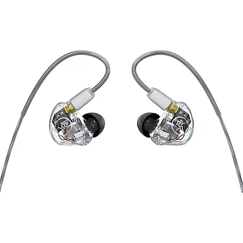 Mackie MP-360 In-Ear Monitors With Triple Balanced Armature Clear