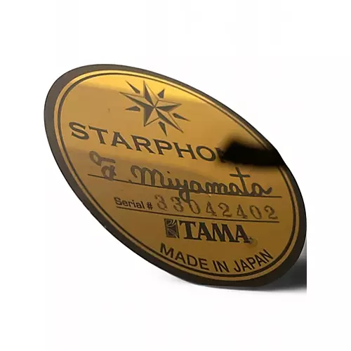 Used TAMA 6X14 Starphonic Snare Aluminum Drum Aluminum 13