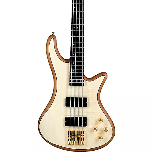 Schecter Guitar Research Stiletto Custom-4 Bass Satin Natural