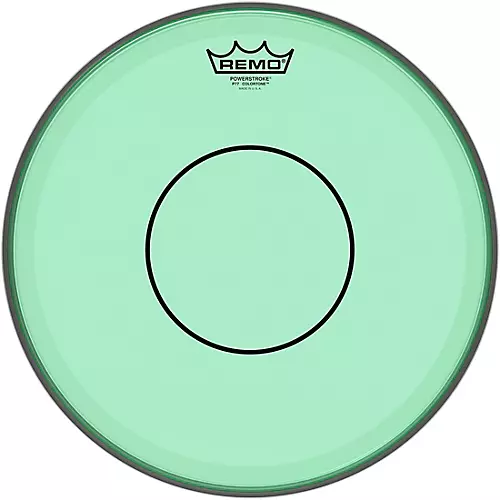 Remo Powerstroke 77 Colortone Green Drum Head 14 in.