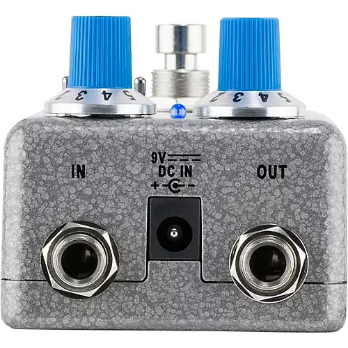 Fender Hammertone Delay Effects Pedal Gray and Blue