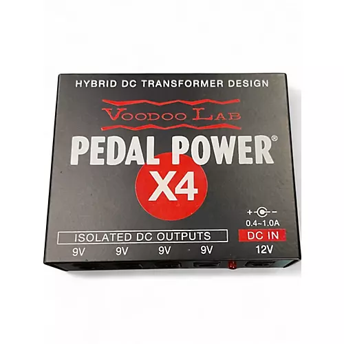 Used Voodoo Lab PEDAL POWER X4