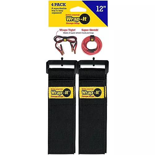 Wrap-It Storage Straps Super Stretch 12