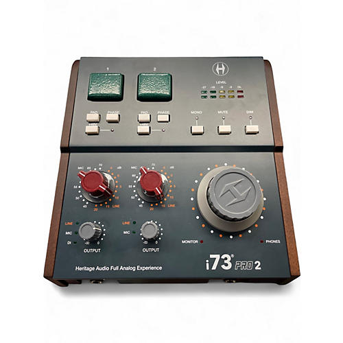 Used Heritage Audio I73 PRO 2 Audio Interface