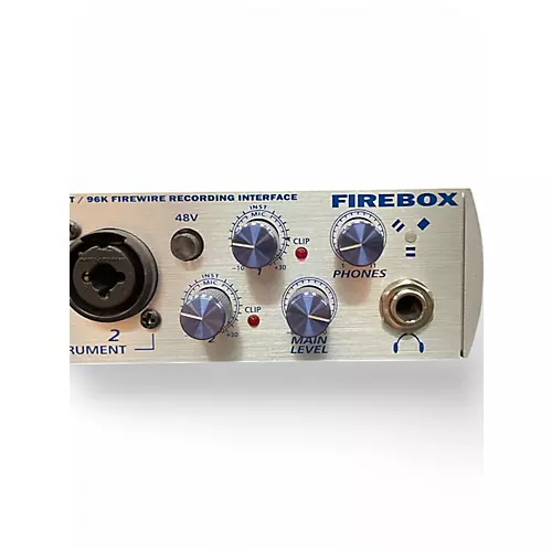Used PreSonus Firebox Audio Interface