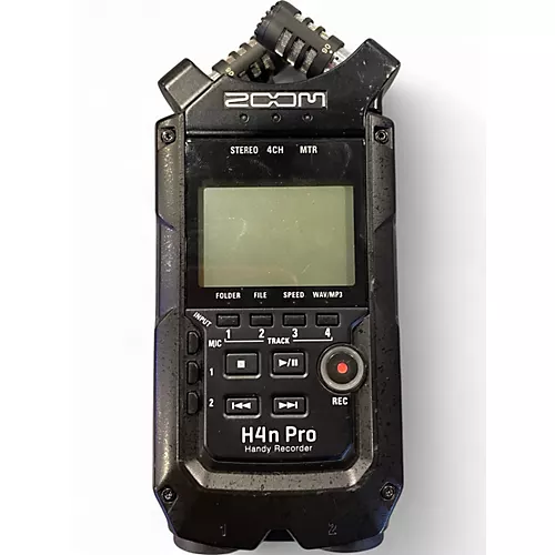 Used Zoom H4N Pro MultiTrack Recorder