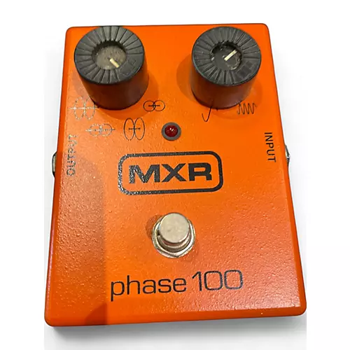 Used MXR M107 Phase 100 Effect Pedal