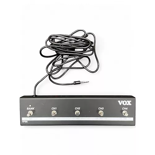 Used VOX VFS5 Vt14 Footswitch