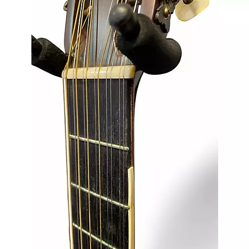 Vintage 1974 Martin D12 35 Natural 12 String Acoustic Guitar Natural