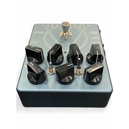 Used Darkglass alpha omega Bass Effect Pedal