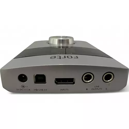Used Focusrite Forte Audio Interface