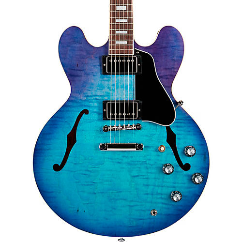 Gibson ES-335 Figured Limited-Edition Semi-Hollow Electric Guitar Blueberry Burst