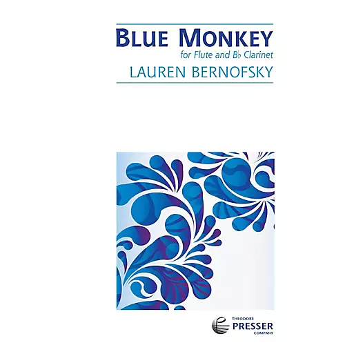 Carl Fischer Blue Monkey - Flute and Bb Clarinet