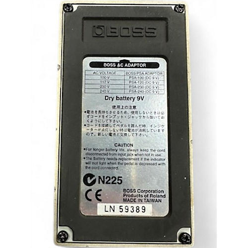 Used BOSS SYB5 Bass Synth Bass Effect Pedal