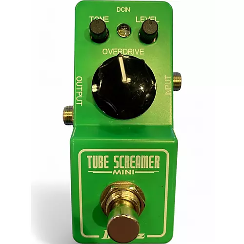 Used Ibanez Tube Screamer Mini Effect Pedal