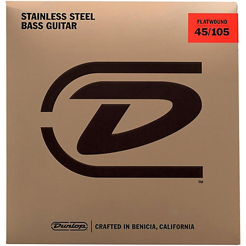 Dunlop Flatwound Bass Strings