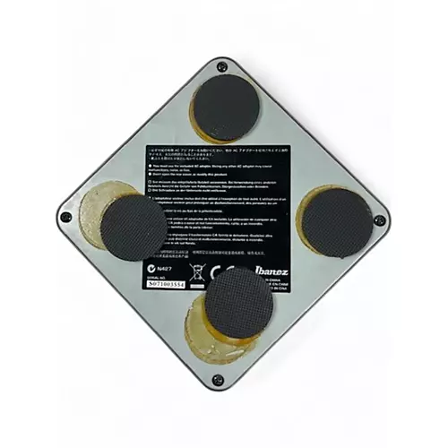 Used Ibanez TK999HT Tube King Overdrive Distortion Effect Pedal