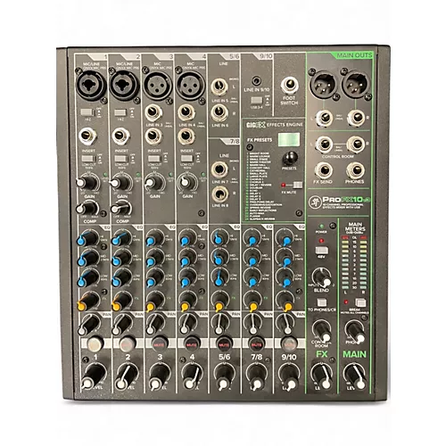 Used Mackie PROFX10v3 Powered Mixer