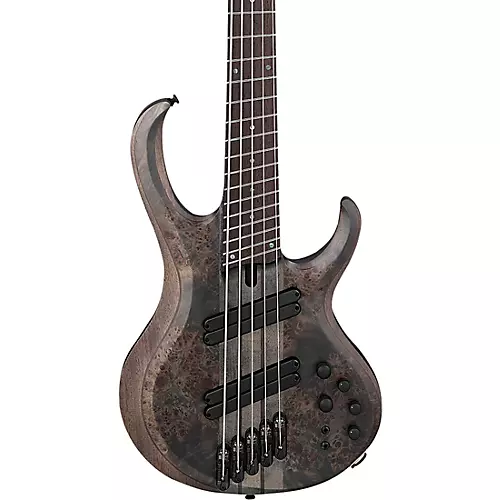 Ibanez BTB805MS 5-String Multi-Scale Electric Bass Transparent Gray Flat