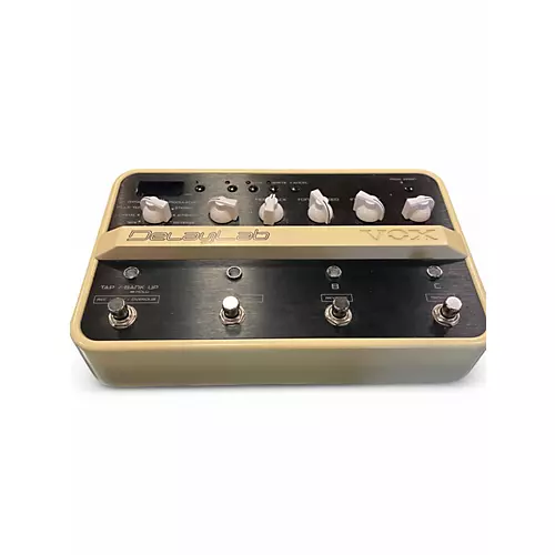 Used VOX DELAYLAB Effect Pedal