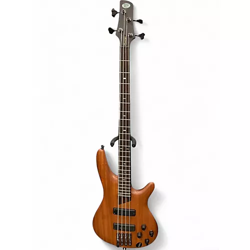 Used Ibanez SR3000E SATIN BROWN Electric Bass Guitar SATIN BROWN