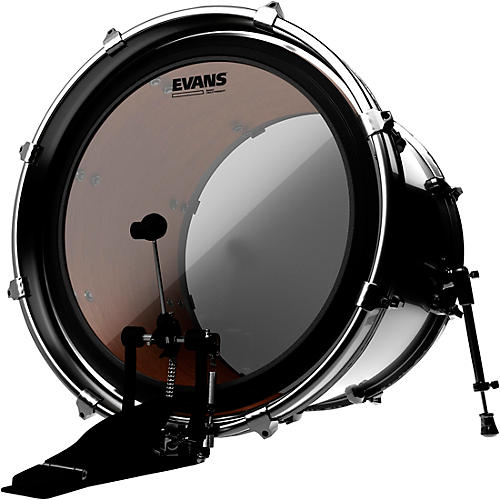 EVANS EMAD Heavyweight Clear Batter Bass Drum Head 18 in.