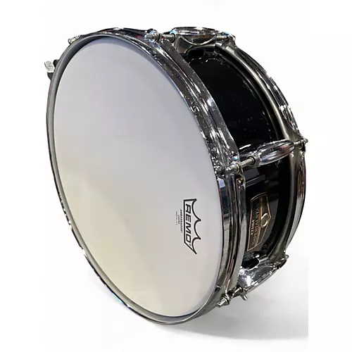 Used TAMA 5.5X14 Imperialstar Snare Black Drum Black 10