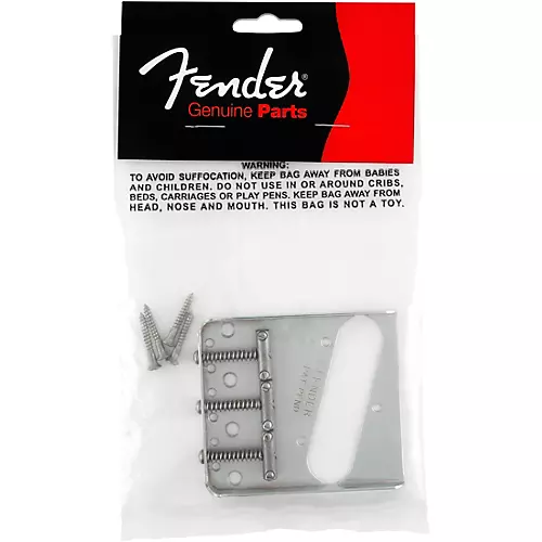 Fender Road Worn Telecaster Bridge Assembly