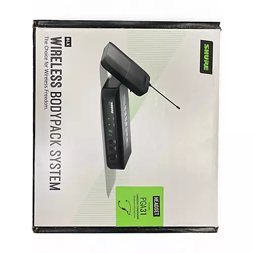 Used Shure BLX4 H10 Headset Wireless System