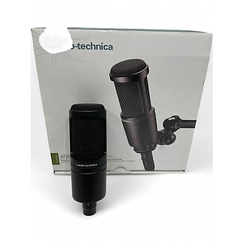 Used Audio-Technica AT2020 Condenser Microphone