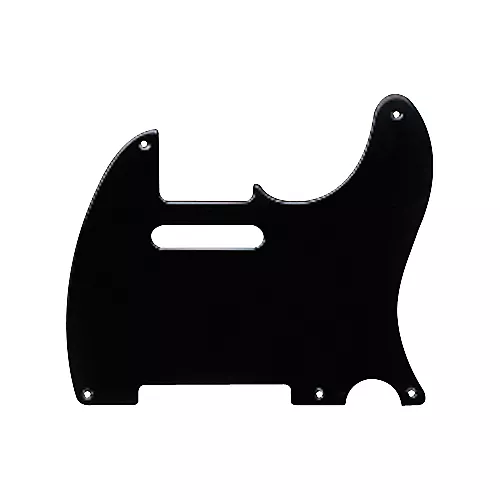 Fender 52 Telecaster 5-hole 1-Ply Pickguard Black