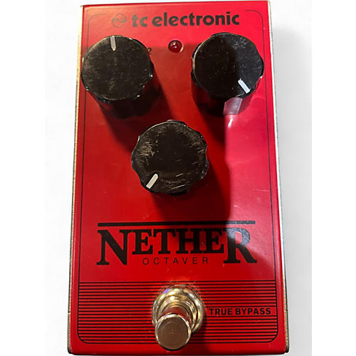Used TC Electronic Nether Octaver Effect Pedal