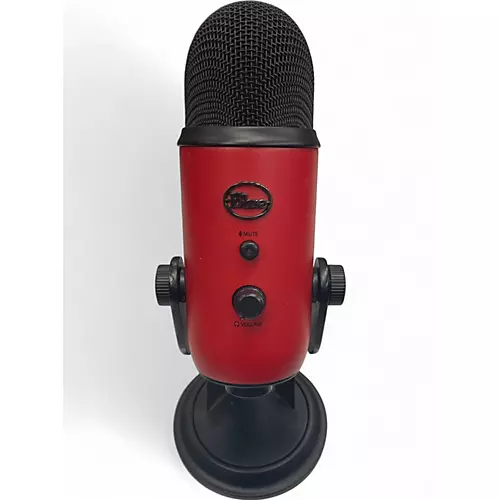 Used Blue USB Microphone USB Microphone