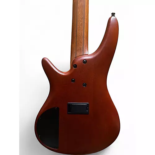 Used Ibanez sr505e Natural Electric Bass Guitar Natural