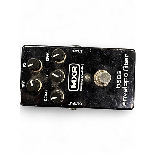 Used MXR M82 Bass Envelope Filter Bass Effect Pedal