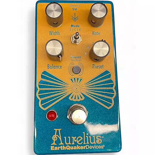 Used EarthQuaker Devices aurelius Effect Pedal