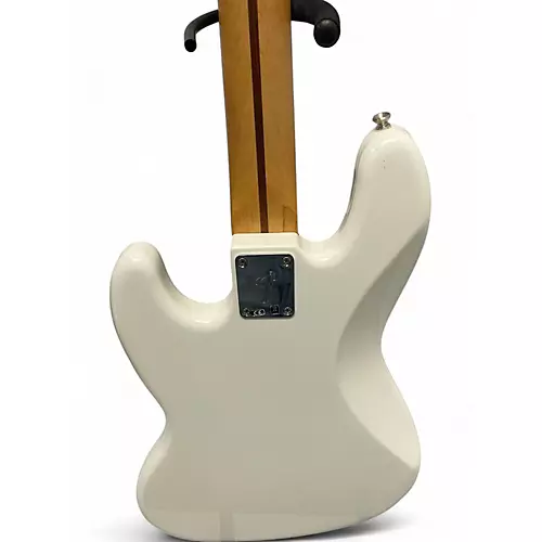 Used Fender Player Jazz Bass Polar White Electric Bass Guitar Polar White
